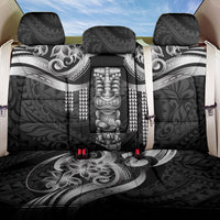 Tiki Drum Hawaii Back Car Seat Cover Hawaiian Kakau Tattoo Style