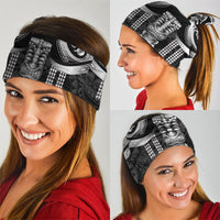 Tiki Drum Hawaii Neck Gaiter Hawaiian Kakau Tattoo Style