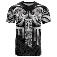 Tiki Drum Hawaii T Shirt Hawaiian Kakau Tattoo Style