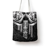 Tiki Drum Hawaii Tote Bag Hawaiian Kakau Tattoo Style