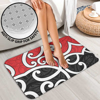 New Zealand Bathroom Set Maori Koru Tino Rangatiratanga Color - Polynesian Pride