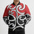 New Zealand Bomber Puffer Jacket Maori Koru Tino Rangatiratanga Color - Polynesian Pride
