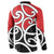 New Zealand Button Sweatshirt Maori Koru Tino Rangatiratanga Color - Polynesian Pride