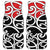 New Zealand Car Mats Maori Koru Tino Rangatiratanga Color - Polynesian Pride