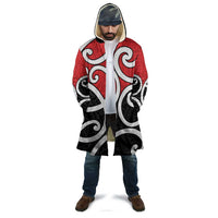 New Zealand Cloak Maori Koru Tino Rangatiratanga Color - Polynesian Pride