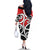 New Zealand Family Matching Off The Shoulder Long Sleeve Dress and Hawaiian Shirt Maori Koru Tino Rangatiratanga Color - Polynesian Pride
