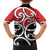 New Zealand Family Matching Summer Maxi Dress and Hawaiian Shirt Maori Koru Tino Rangatiratanga Color - Polynesian Pride