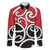 New Zealand Family Matching Summer Maxi Dress and Hawaiian Shirt Maori Koru Tino Rangatiratanga Color - Polynesian Pride