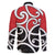 New Zealand Family Matching Summer Maxi Dress and Hawaiian Shirt Maori Koru Tino Rangatiratanga Color - Polynesian Pride