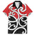 New Zealand Hawaiian Shirt Maori Koru Tino Rangatiratanga Color - Polynesian Pride