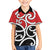 New Zealand Hawaiian Shirt Maori Koru Tino Rangatiratanga Color - Polynesian Pride