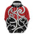 New Zealand Hoodie Maori Koru Tino Rangatiratanga Color - Polynesian Pride