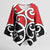 New Zealand Kimono Sleeve Blouse Maori Koru Tino Rangatiratanga Color - Polynesian Pride