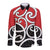 New Zealand Long Sleeve Button Shirt Maori Koru Tino Rangatiratanga Color - Polynesian Pride