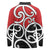 New Zealand Long Sleeve Polo Shirt Maori Koru Tino Rangatiratanga Color - Polynesian Pride