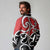 New Zealand Long Sleeve Polo Shirt Maori Koru Tino Rangatiratanga Color - Polynesian Pride