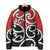 New Zealand Padded Jacket Maori Koru Tino Rangatiratanga Color - Polynesian Pride