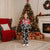 New Zealand Christmas Pajama Set Maori Koru Tino Rangatiratanga Color - Polynesian Pride