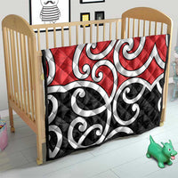 New Zealand Quilt Maori Koru Tino Rangatiratanga Color - Polynesian Pride