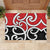 New Zealand Rubber Doormat Maori Koru Tino Rangatiratanga Color - Polynesian Pride
