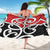 New Zealand Sarong Maori Koru Tino Rangatiratanga Color - Polynesian Pride