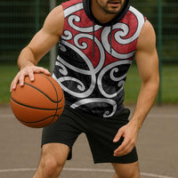New Zealand Sleeveless Hoodie Maori Koru Tino Rangatiratanga Color - Polynesian Pride