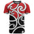 New Zealand T Shirt Maori Koru Tino Rangatiratanga Color - Polynesian Pride