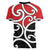 New Zealand Women V-Neck T-Shirt Maori Koru Tino Rangatiratanga Color - Polynesian Pride