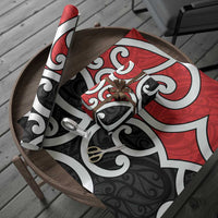 New Zealand Wrapping Paper Maori Koru Tino Rangatiratanga Color - Polynesian Pride