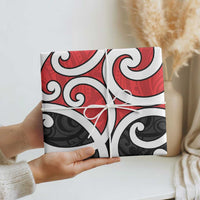 New Zealand Wrapping Paper Maori Koru Tino Rangatiratanga Color - Polynesian Pride