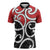 New Zealand Zipper Polo Shirt Maori Koru Tino Rangatiratanga Color - Polynesian Pride