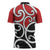 New Zealand Zipper Polo Shirt Maori Koru Tino Rangatiratanga Color - Polynesian Pride