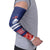 Personalised FAST Samoa Siapo Arm Sleeves Teuila Flowers Samoan Pattern - Polynesian Pride