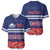 Personalised FAST Samoa Siapo Baseball Jersey Teuila Flowers Samoan Pattern - Polynesian Pride