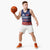 Personalised FAST Samoa Siapo Basketball Jersey Teuila Flowers Samoan Pattern - Polynesian Pride