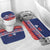 Personalised FAST Samoa Siapo Bathroom Set Teuila Flowers Samoan Pattern - Polynesian Pride