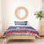 Personalised FAST Samoa Siapo Bedding Set Teuila Flowers Samoan Pattern - Polynesian Pride