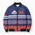 Personalised FAST Samoa Siapo Bomber Puffer Jacket Teuila Flowers Samoan Pattern - Polynesian Pride
