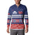 Personalised FAST Samoa Siapo Button Sweatshirt Teuila Flowers Samoan Pattern - Polynesian Pride