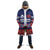 Personalised FAST Samoa Siapo Cloak Teuila Flowers Samoan Pattern - Polynesian Pride