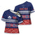 Personalised FAST Samoa Siapo Cross Shoulder Shirt Teuila Flowers Samoan Pattern - Polynesian Pride