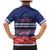 Personalised FAST Samoa Siapo Family Matching Mermaid Dress and Hawaiian Shirt Teuila Flowers Samoan Pattern - Polynesian Pride
