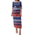 Personalised FAST Samoa Siapo Family Matching Puletasi and Hawaiian Shirt Teuila Flowers Samoan Pattern - Polynesian Pride