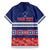 Personalised FAST Samoa Siapo Hawaiian Shirt Teuila Flowers Samoan Pattern - Polynesian Pride