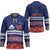Personalised FAST Samoa Siapo Hockey Jersey Teuila Flowers Samoan Pattern - Polynesian Pride