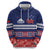 Personalised FAST Samoa Siapo Hoodie Teuila Flowers Samoan Pattern - Polynesian Pride