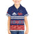 Personalised FAST Samoa Siapo Kid Hawaiian Shirt Teuila Flowers Samoan Pattern - Polynesian Pride