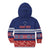 Personalised FAST Samoa Siapo Kid Hoodie Teuila Flowers Samoan Pattern - Polynesian Pride