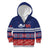 Personalised FAST Samoa Siapo Kid Hoodie Teuila Flowers Samoan Pattern - Polynesian Pride