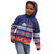Personalised FAST Samoa Siapo Kid Hoodie Teuila Flowers Samoan Pattern - Polynesian Pride